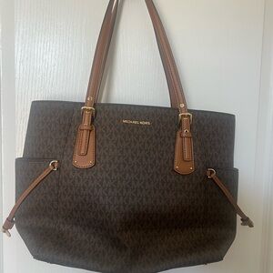 Michael Kors Signature Brown Tote